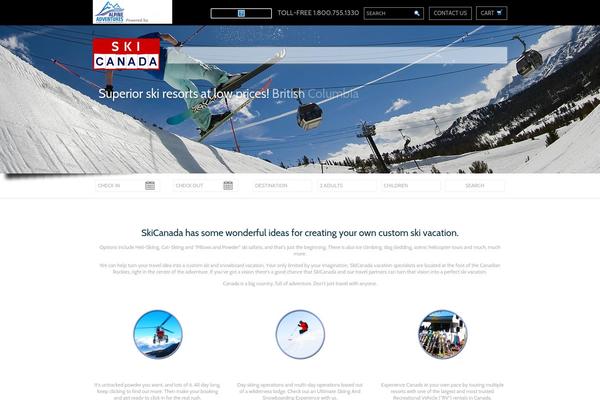 Site using Lightweight Grid Columns plugin
