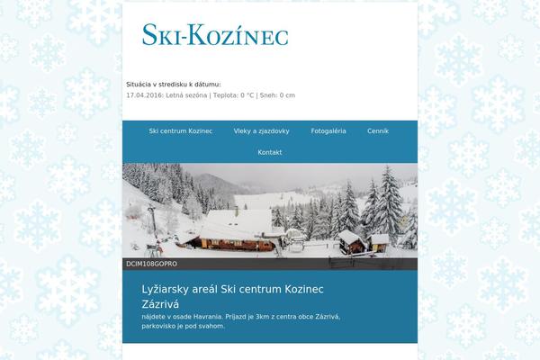 Site using Facebook Widget plugin