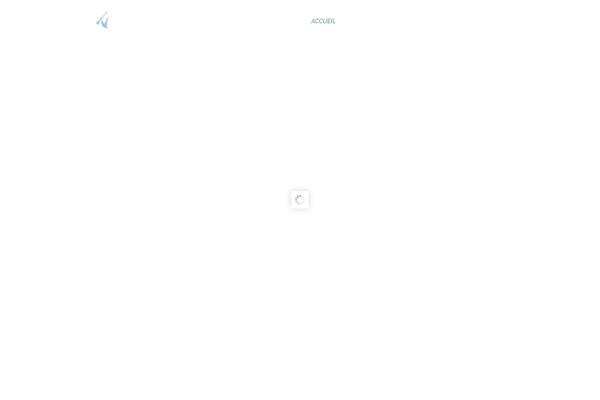 Snowmountain theme site design template sample