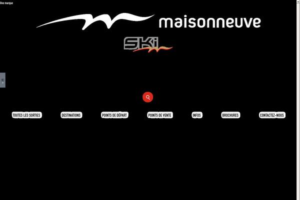 ski-m.com site used Traveladvisor-child