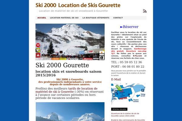 BigFeature theme site design template sample