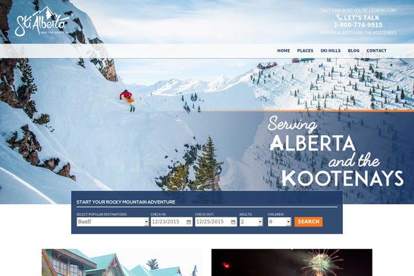 Site using Responsive WordPress Slider - HG Slider plugin