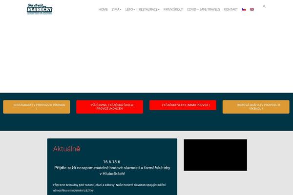 Stack theme site design template sample