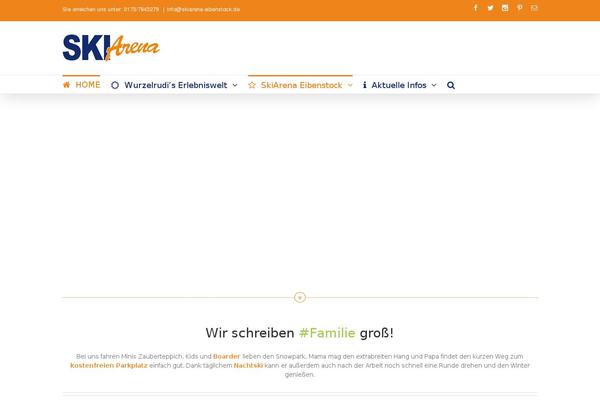 Site using Facebook-fanpage-import plugin