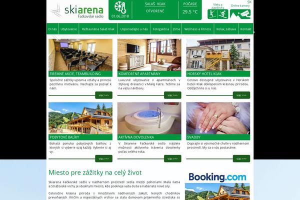 Blueweb theme site design template sample