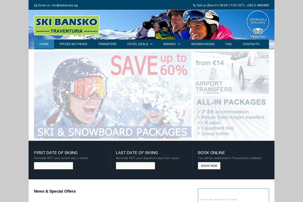 SmartMag theme site design template sample
