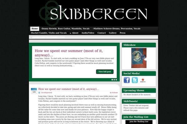 Site using GigPress plugin