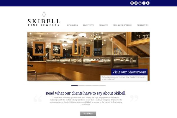 Aphrodite theme site design template sample