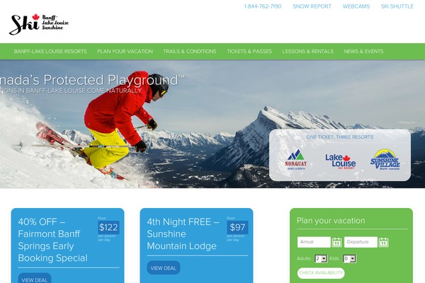 Site using Jet-popup plugin