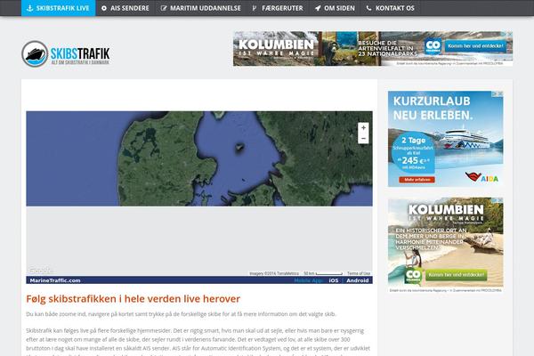 Truepixel theme site design template sample