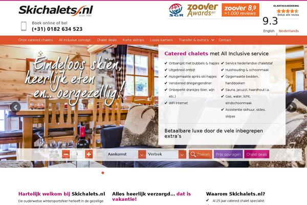 Site using Zilla-social plugin