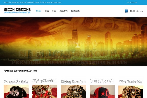 Site using Arscode-social-slider plugin