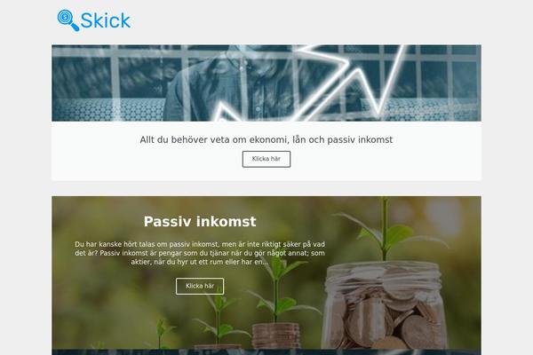 Ennova theme site design template sample