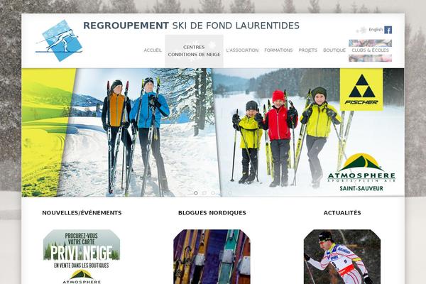 Site using Wp-mailinglist plugin