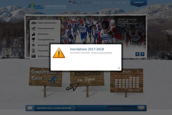 Site using Premium-events plugin