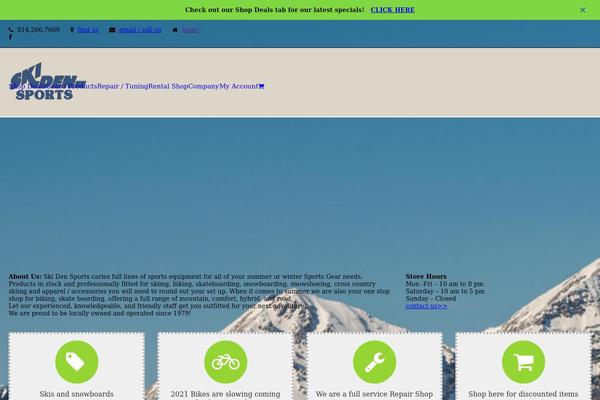 Total Child theme site design template sample