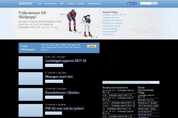 BoldR Lite theme site design template sample
