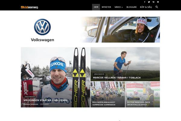 skidzonen.se site used Zubin
