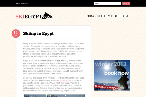 Bueno theme site design template sample