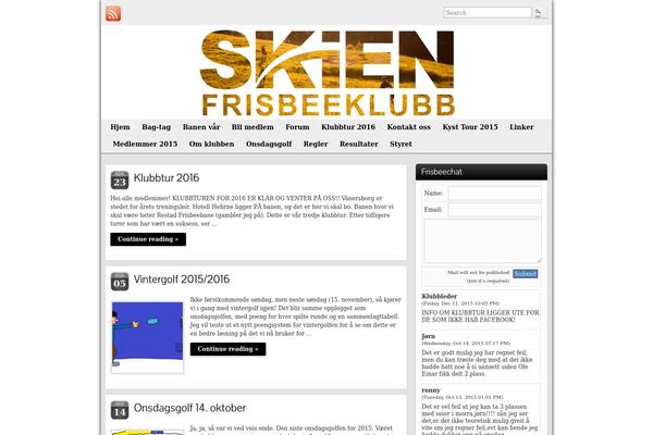 Site using AjaxChat plugin