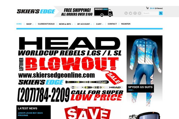 Shoppress theme site design template sample