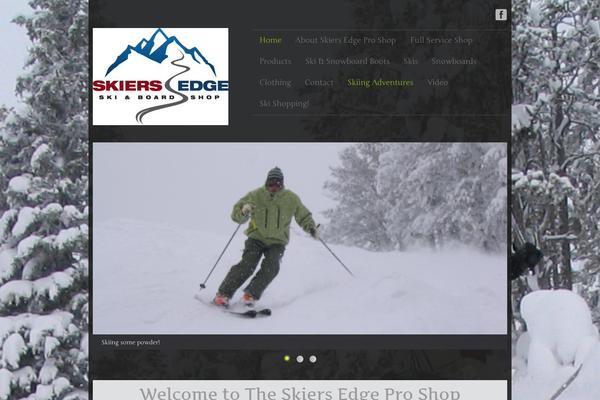 skiersedgeproshop.com site used Irex Lite