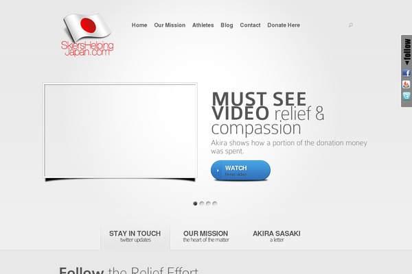 Nova theme site design template sample