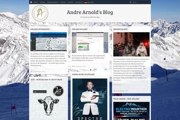 Site using Cool Social Icons Widget plugin