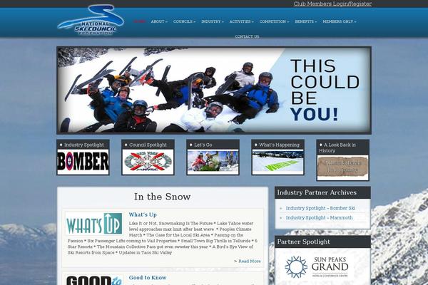 Site using Tabbed Sidebar Widgets plugin
