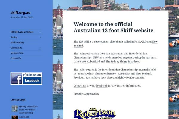 Site using Custom Facebook Feed plugin