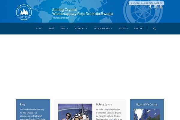 Bjorn theme site design template sample
