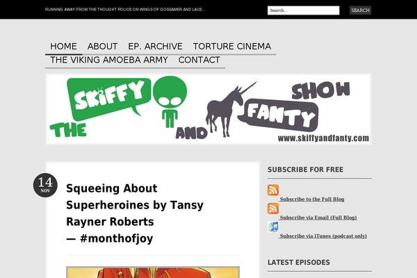 Site using Podcast-subscribe-buttons plugin