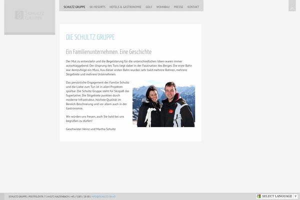 Invictus theme site design template sample