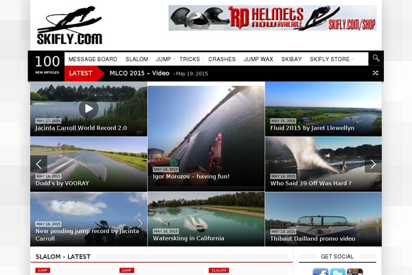 NewsCore theme site design template sample