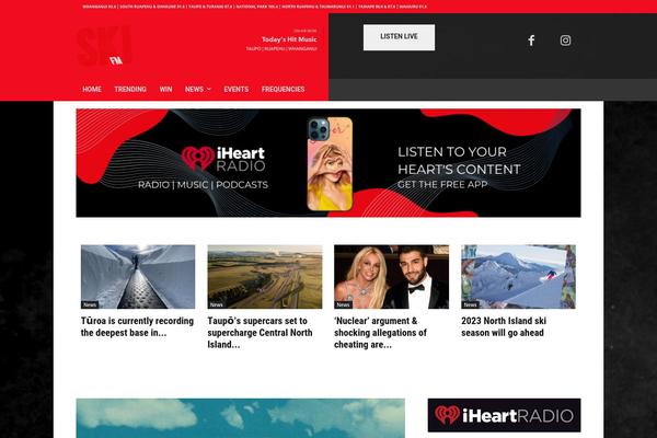Site using Joan plugin