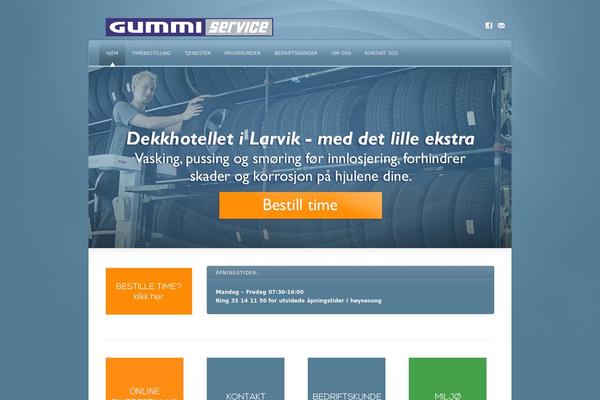 Awake theme site design template sample