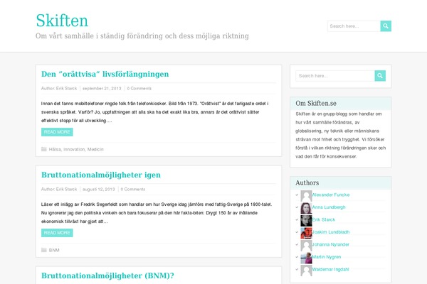 PaperCuts theme site design template sample