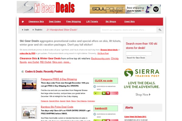 Site using AvantLink WP plugin