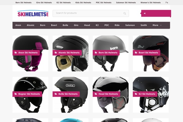 Superstore theme site design template sample