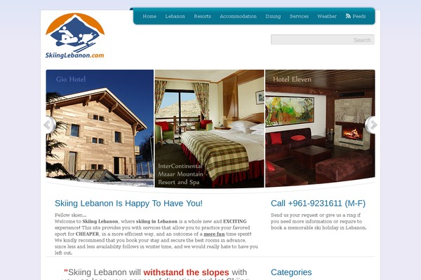 Unite theme site design template sample