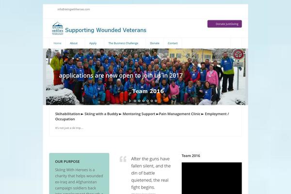 Site using Fetch Tweets plugin