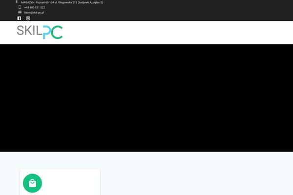 Site using Materialis-companion plugin