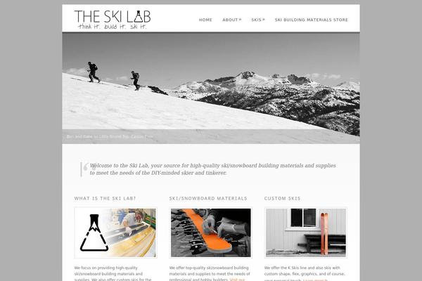 Dandelion theme site design template sample