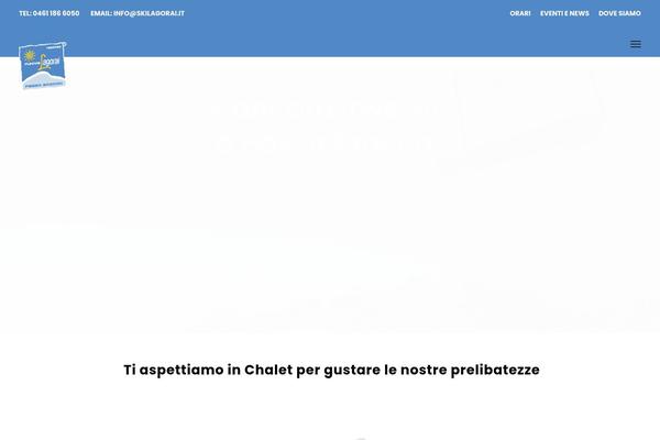 Bateaux theme site design template sample
