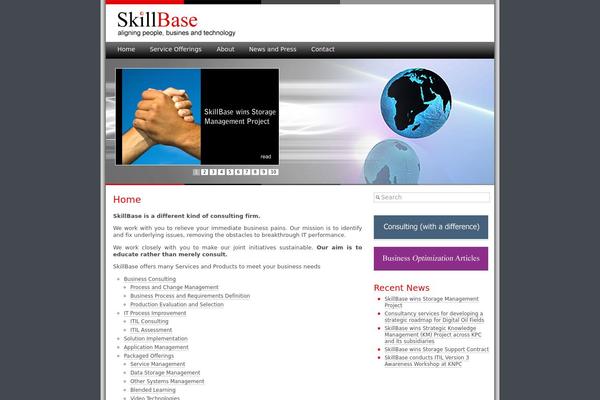 Mandigo theme site design template sample