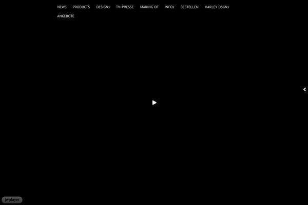 Black Label theme site design template sample