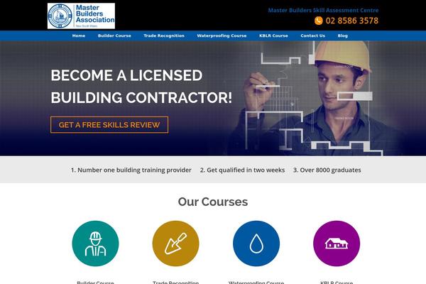 skill theme websites examples