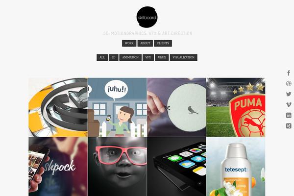 Site using A3-Social-Sidebar plugin