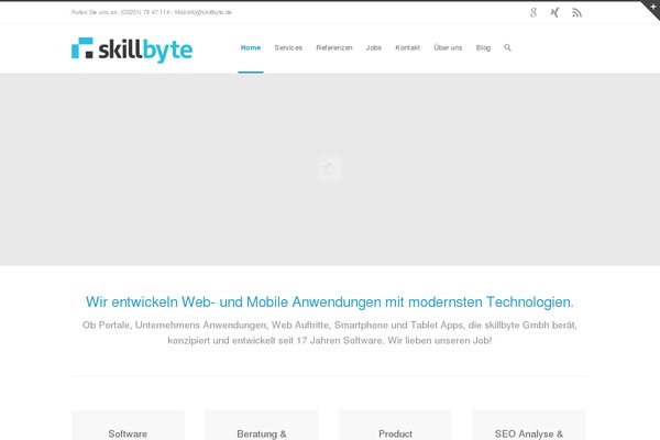 Site using Carousel-block plugin