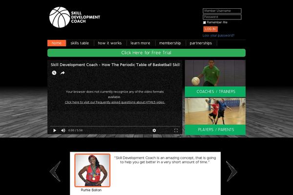 Site using Divi-builder plugin